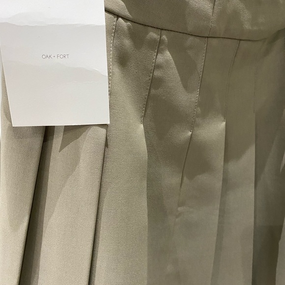 OAK + FORT SKIRT BNWT - Picture 4 of 5